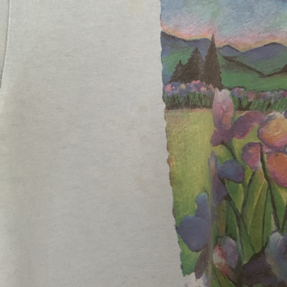 VTG 90s Single Stitch Poconos Shirt  Deep L Sprague 1996 large X-Large medium - Picture 8 of 10